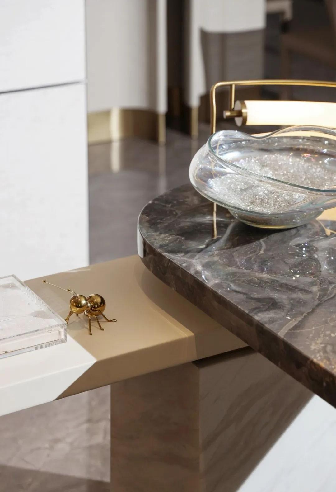 广州越秀·星航TOD顶层洋房140㎡丨中国广州丨广州安研室内设计咨询有限公司-30