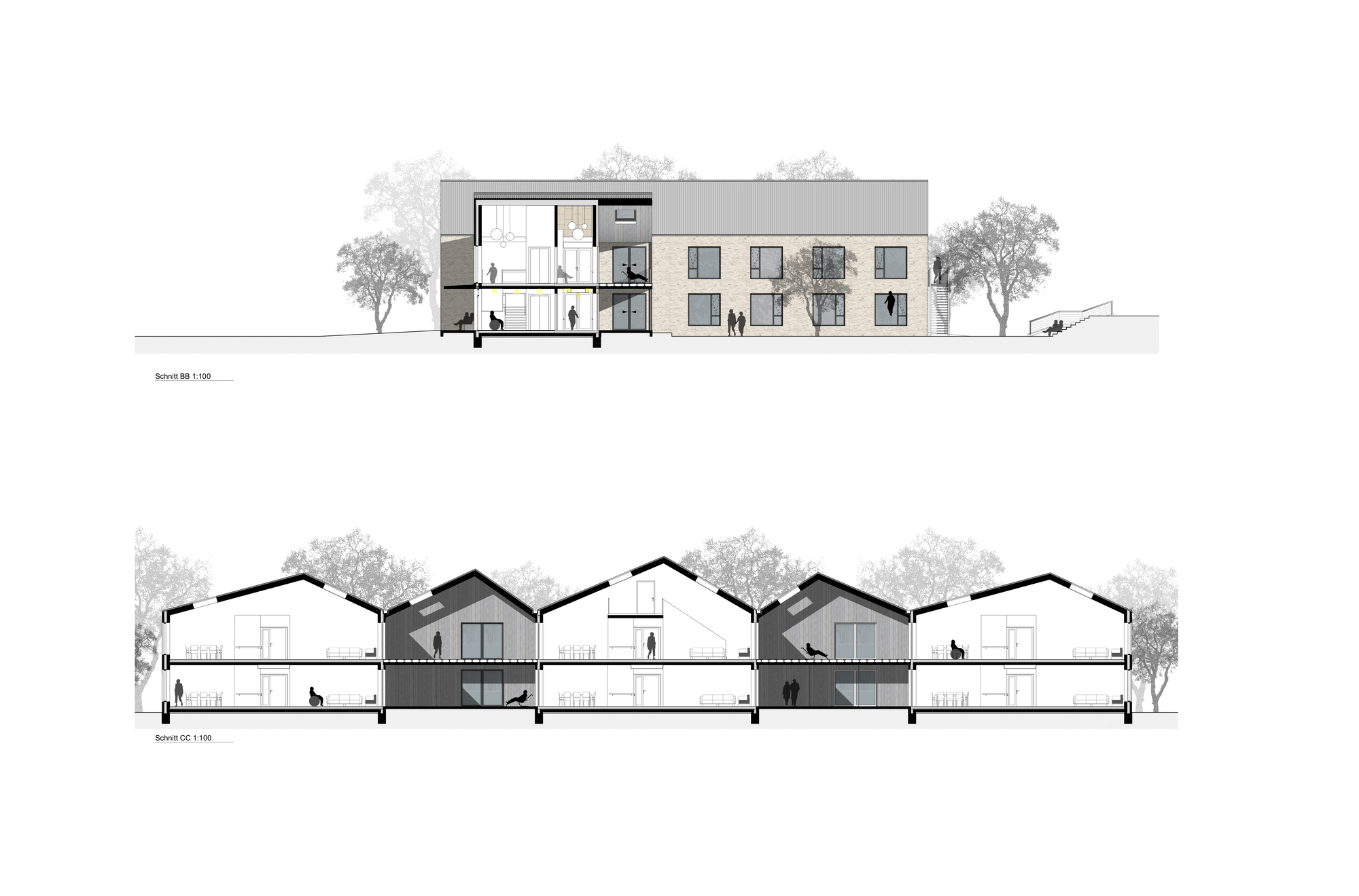 Heide 住宅和日常护理中心丨德国丨Steinwender Hermosilla Architekten-51