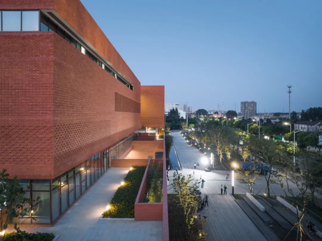 桥北文化体育中心丨中国南京丨东南大学建筑设计研究院有限公司-62