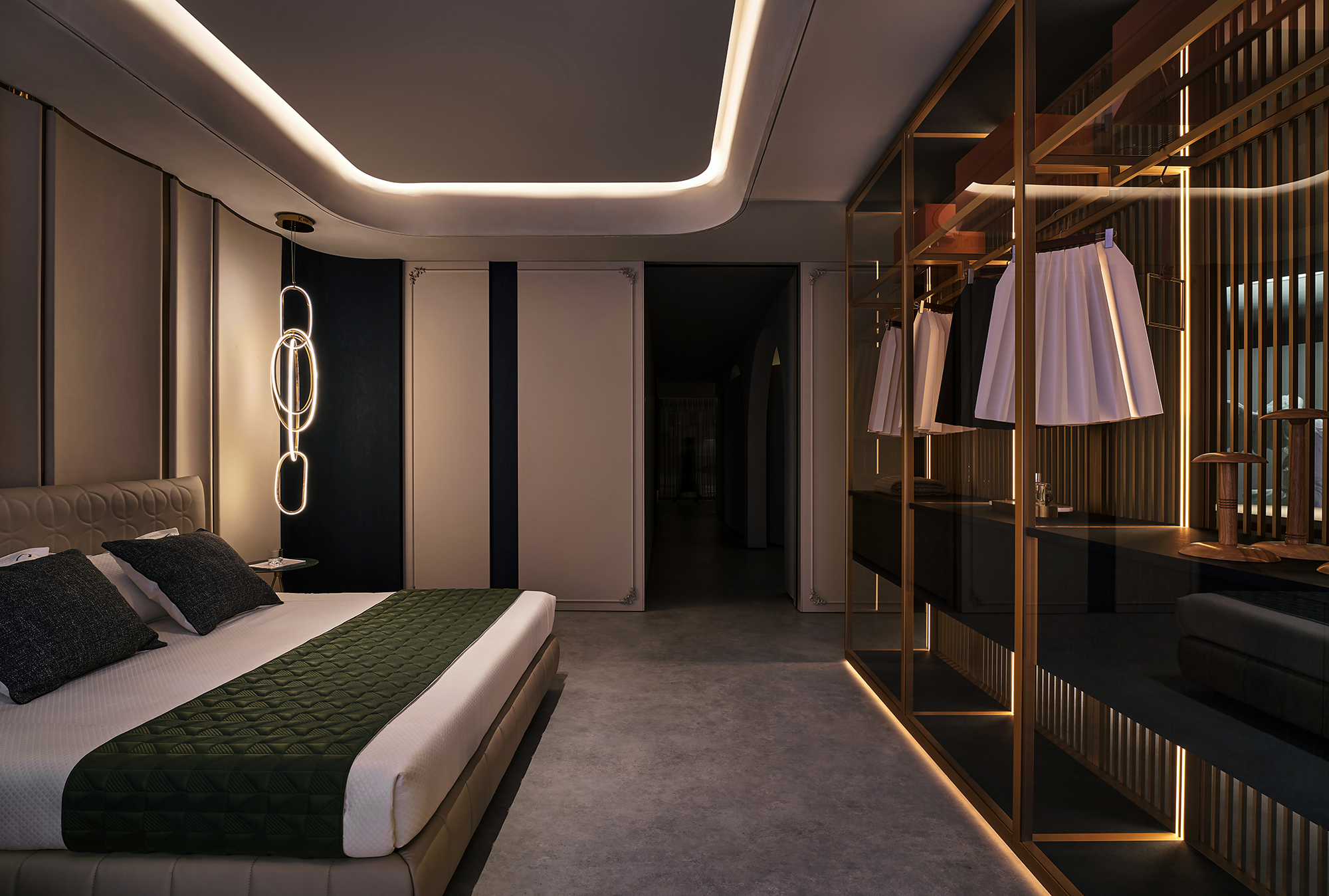 珠宝店丨中国佛山丨Sammys 亚太设计团队-22