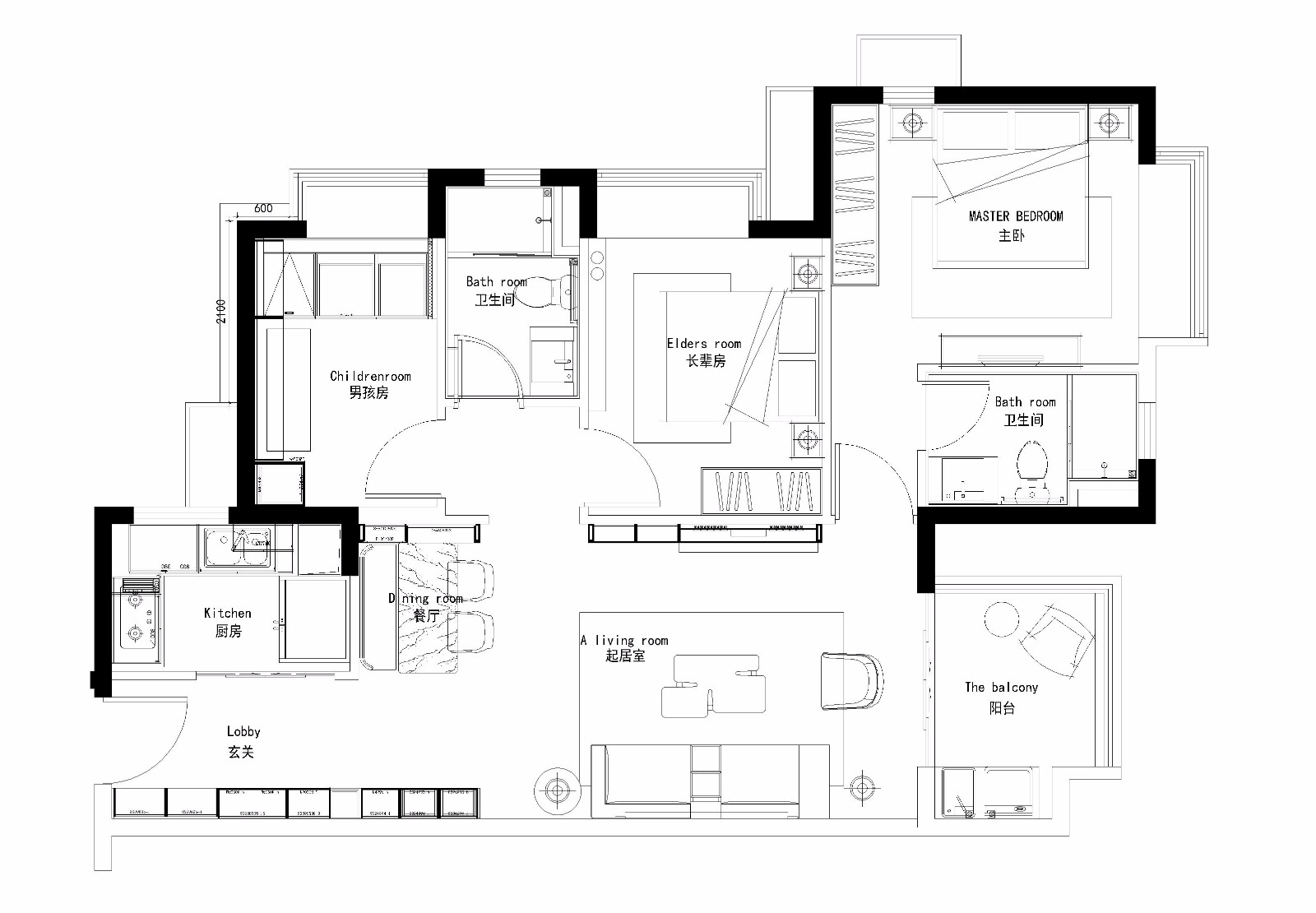 东莞万科四季松湖样板房丨中国东莞-30