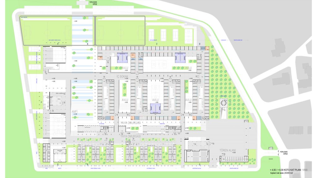 Erzurum Yakutiye Eğitim Kampüsü Yarışması – İkiartıbir Mimarlık-23