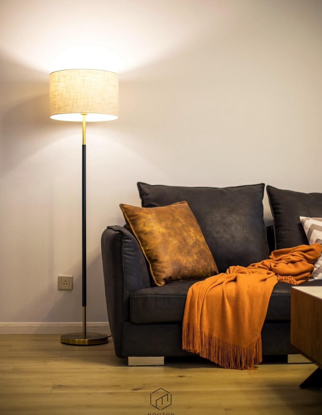 139㎡现代北欧风家居,温馨实用空间设计-11