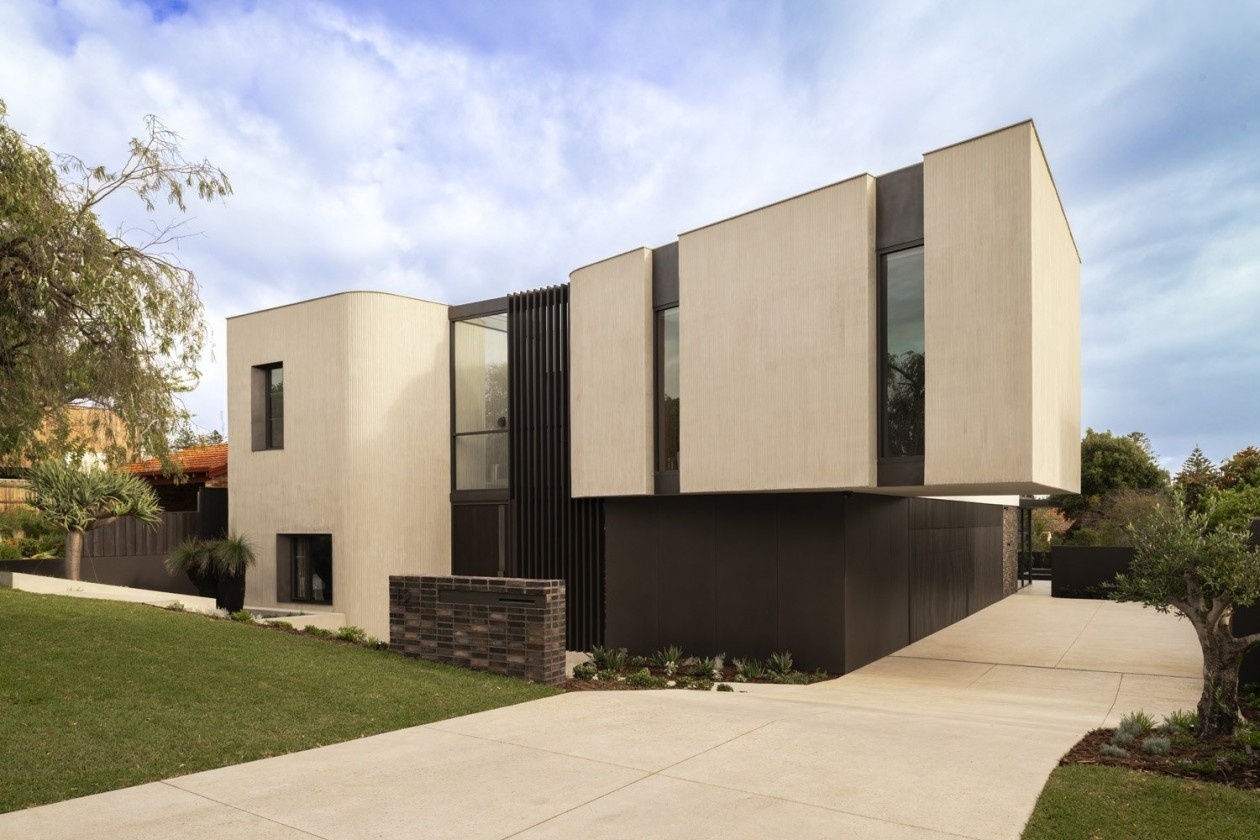 MAEK丨极简挑空别墅-0