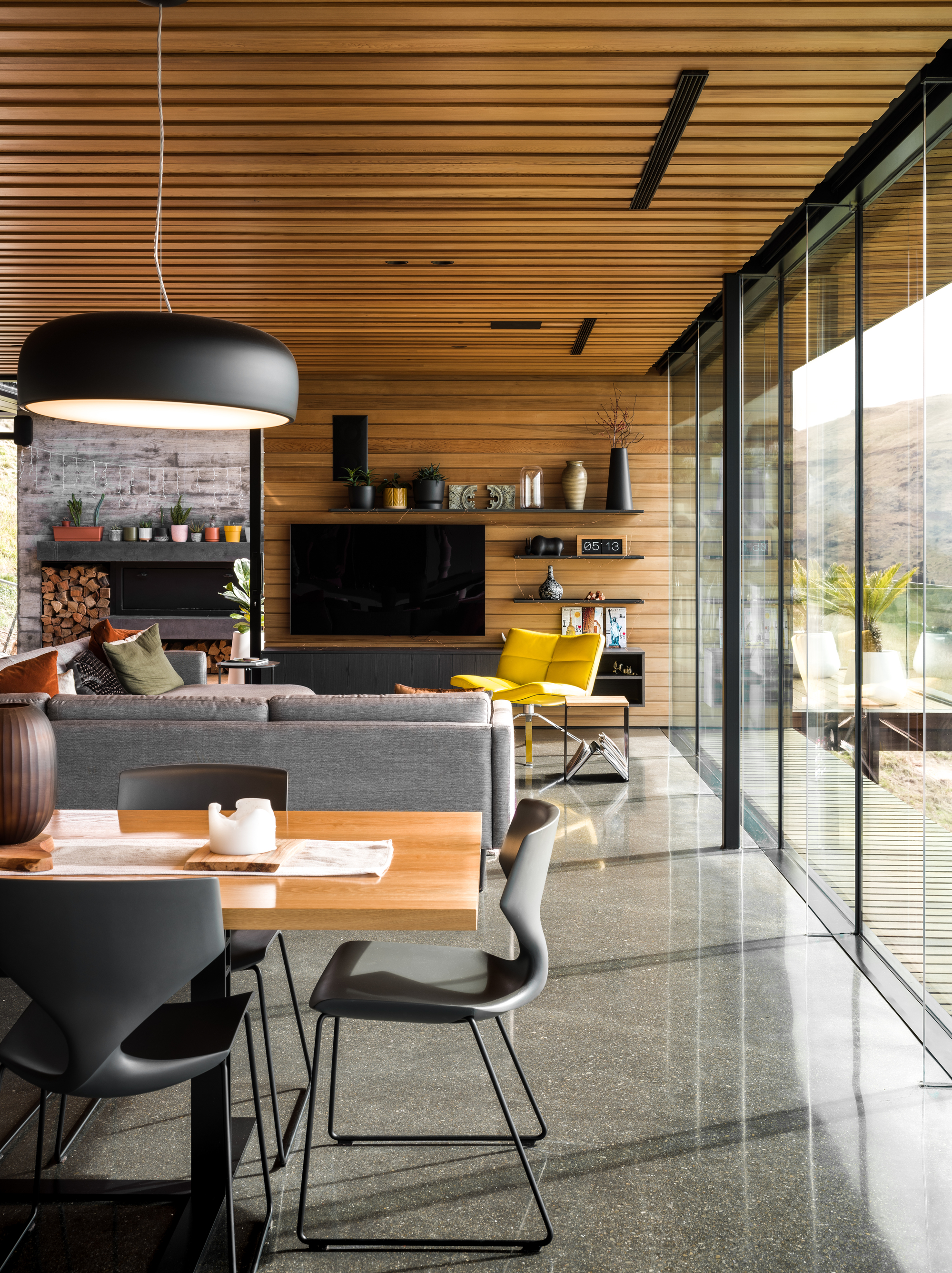 斯卡伯勒清水混凝土住宅丨新西兰丨Young Architects-30