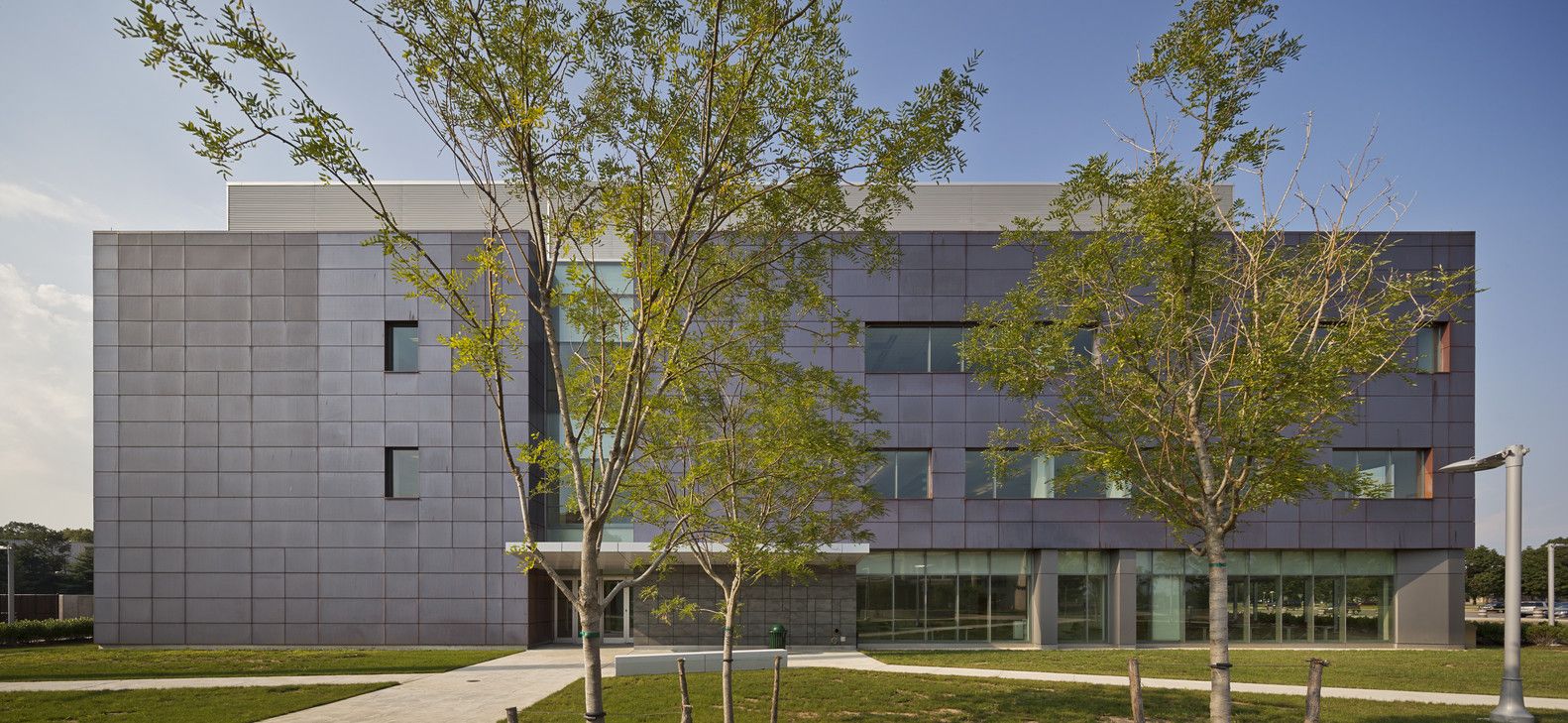 Nassau 社区学院 | 环保现代科学教学楼-39