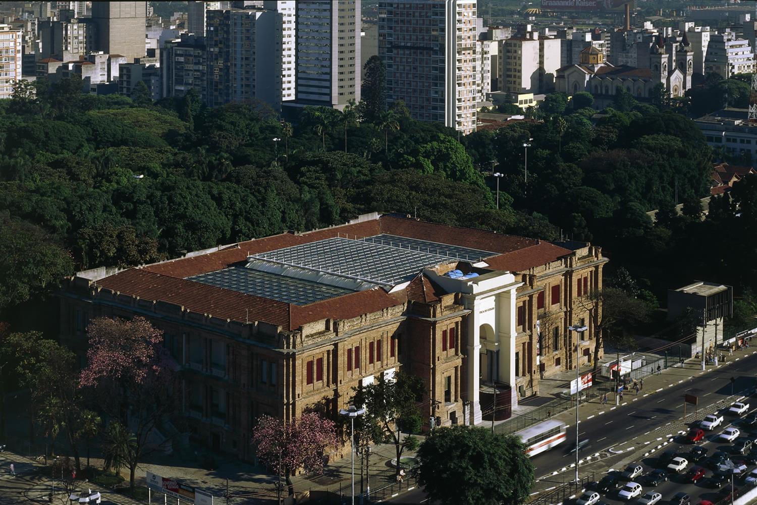 巴西 Pinacoteca de São Paulo 博物馆 | 古老与现代的完美结合-2