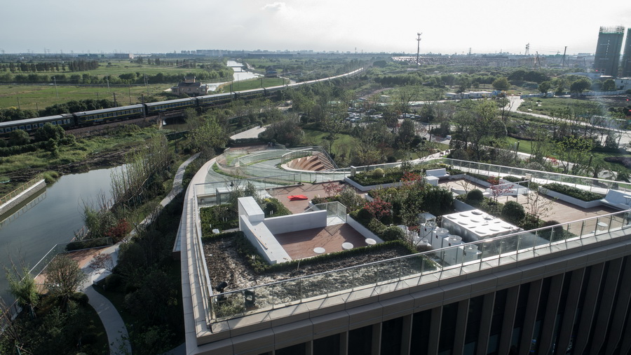 天华设计丨上海之窗-枫南小镇(智慧科学城)基础设施工程一期 建筑设计 丨中国浙江-81