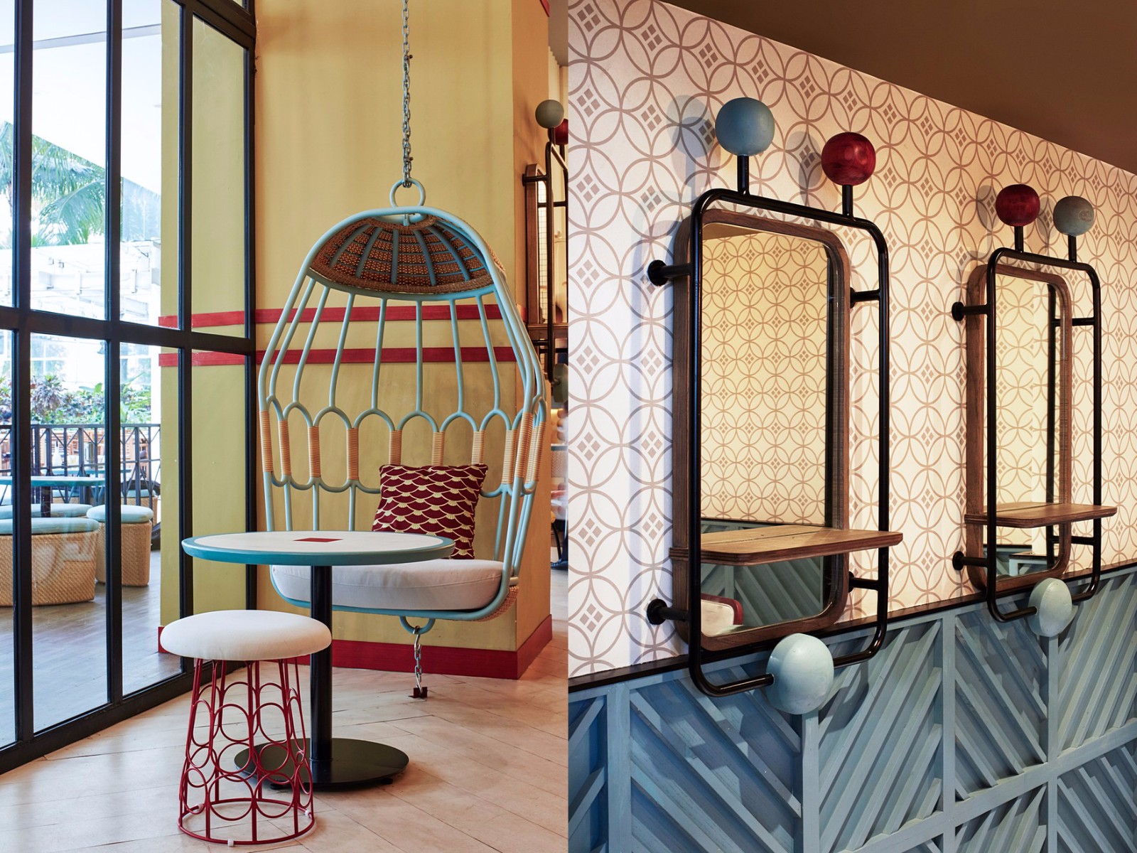 雅加达餐吧设计：日本文化符号融入印度尼西亚风情-7