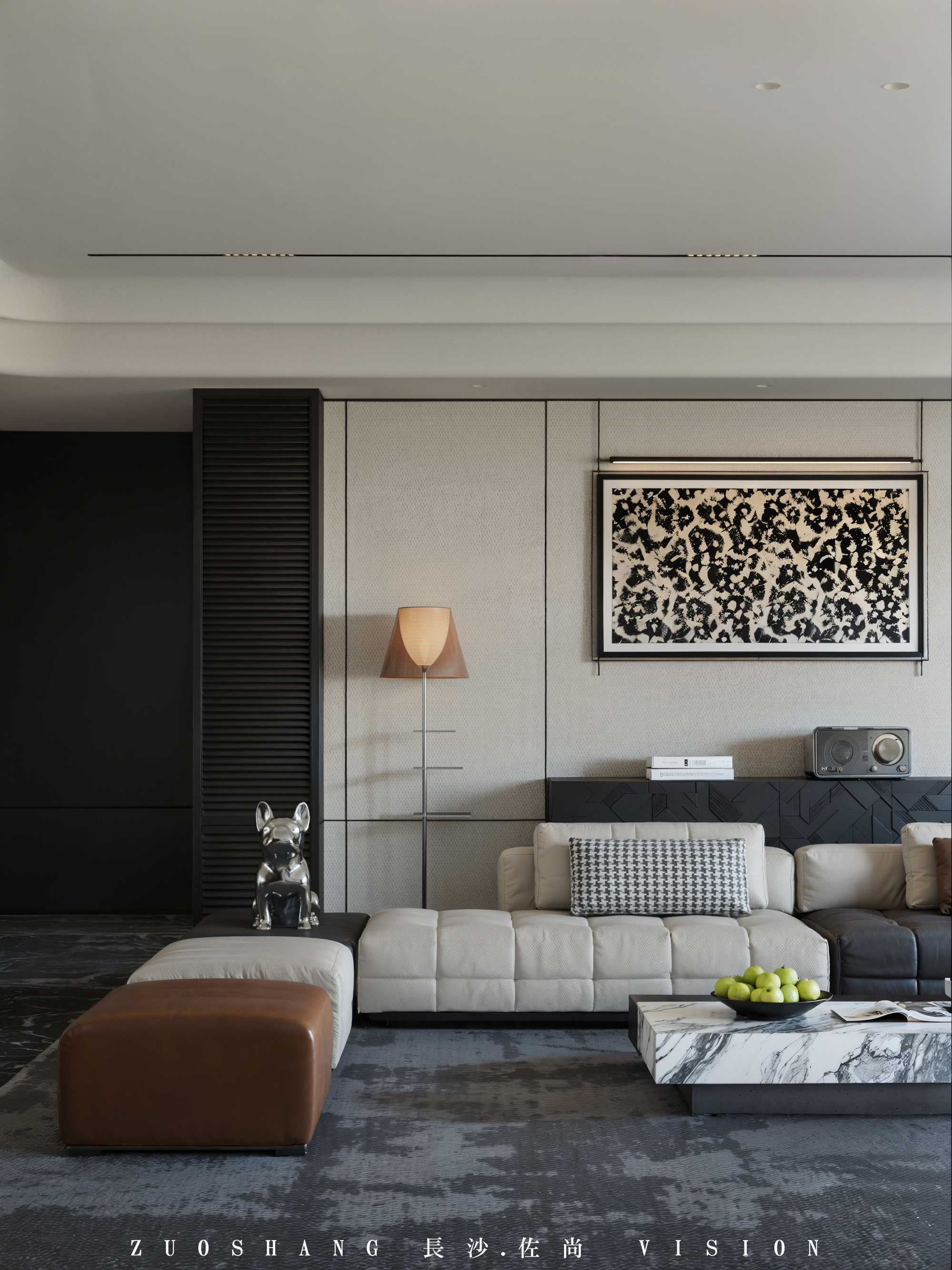 现代黑白灰——长沙佐尚视觉-9