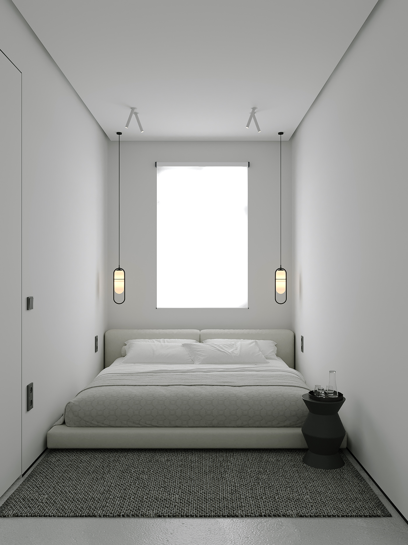 极简小户型丨奥地利维也纳丨Mirish Mirzayev-9