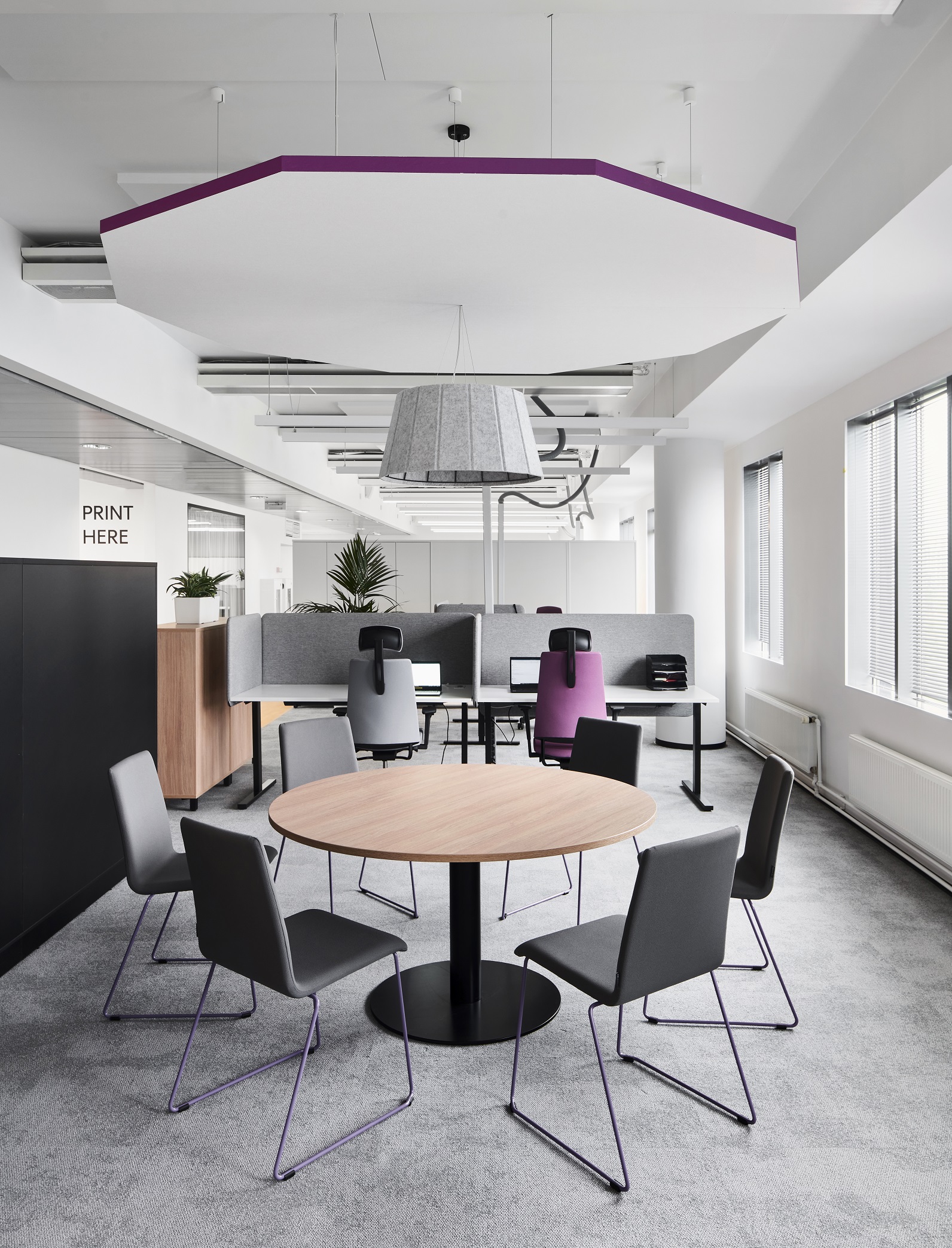 美卓奥图泰开放式办公空间丨俄罗斯圣彼得堡丨Designic-17