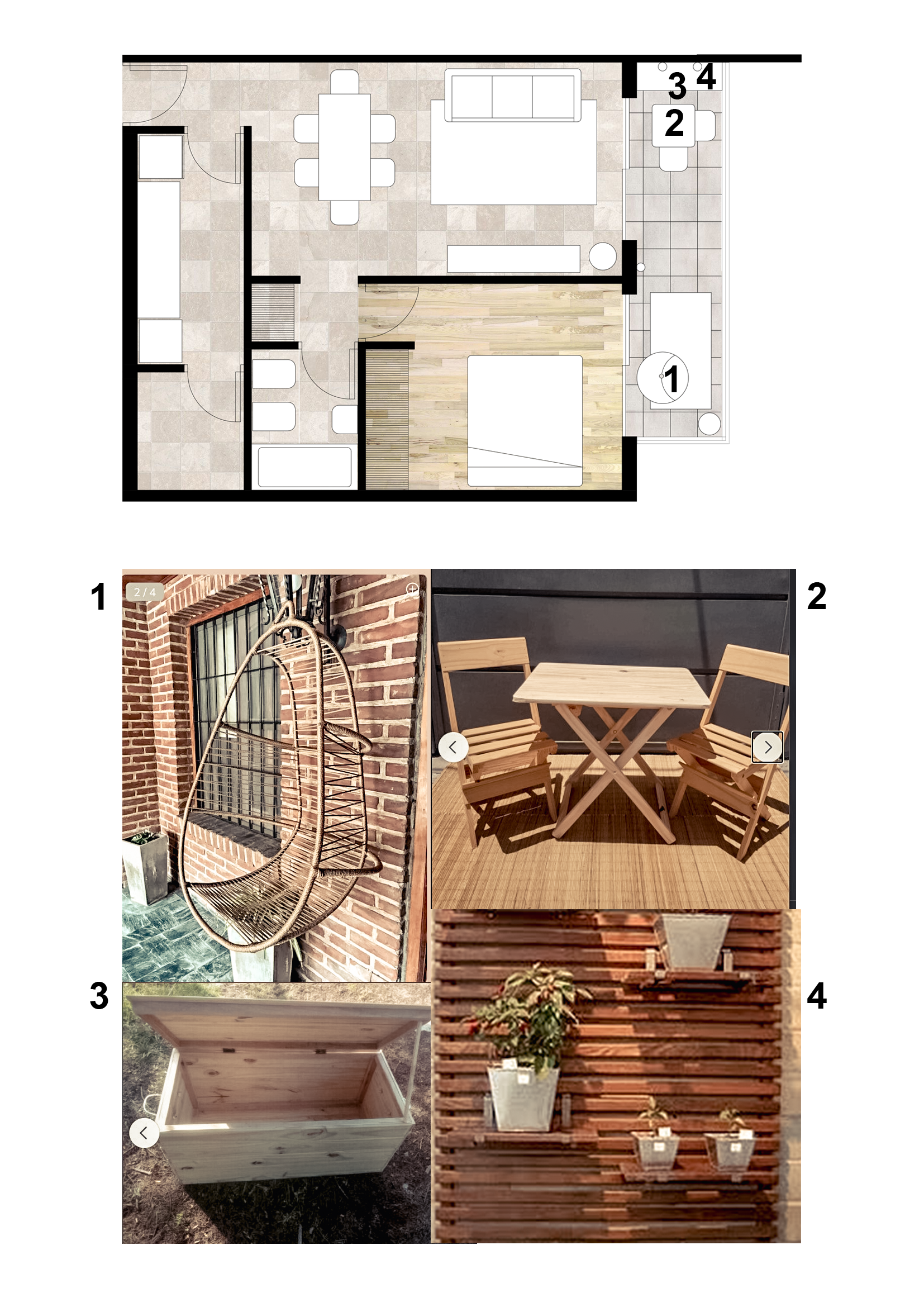 景观设计 阳台-5