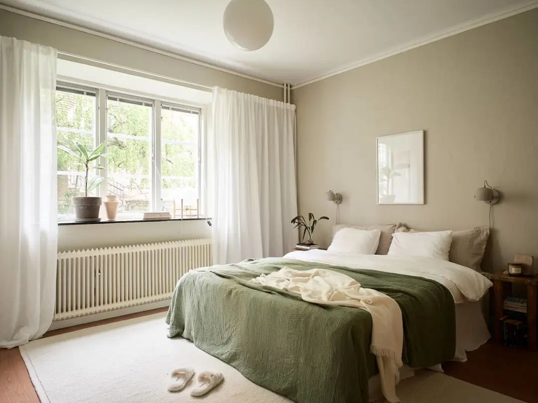 装修 灵感  同样是长走廊、暗卫，52㎡北欧一居毫无逼仄感-14