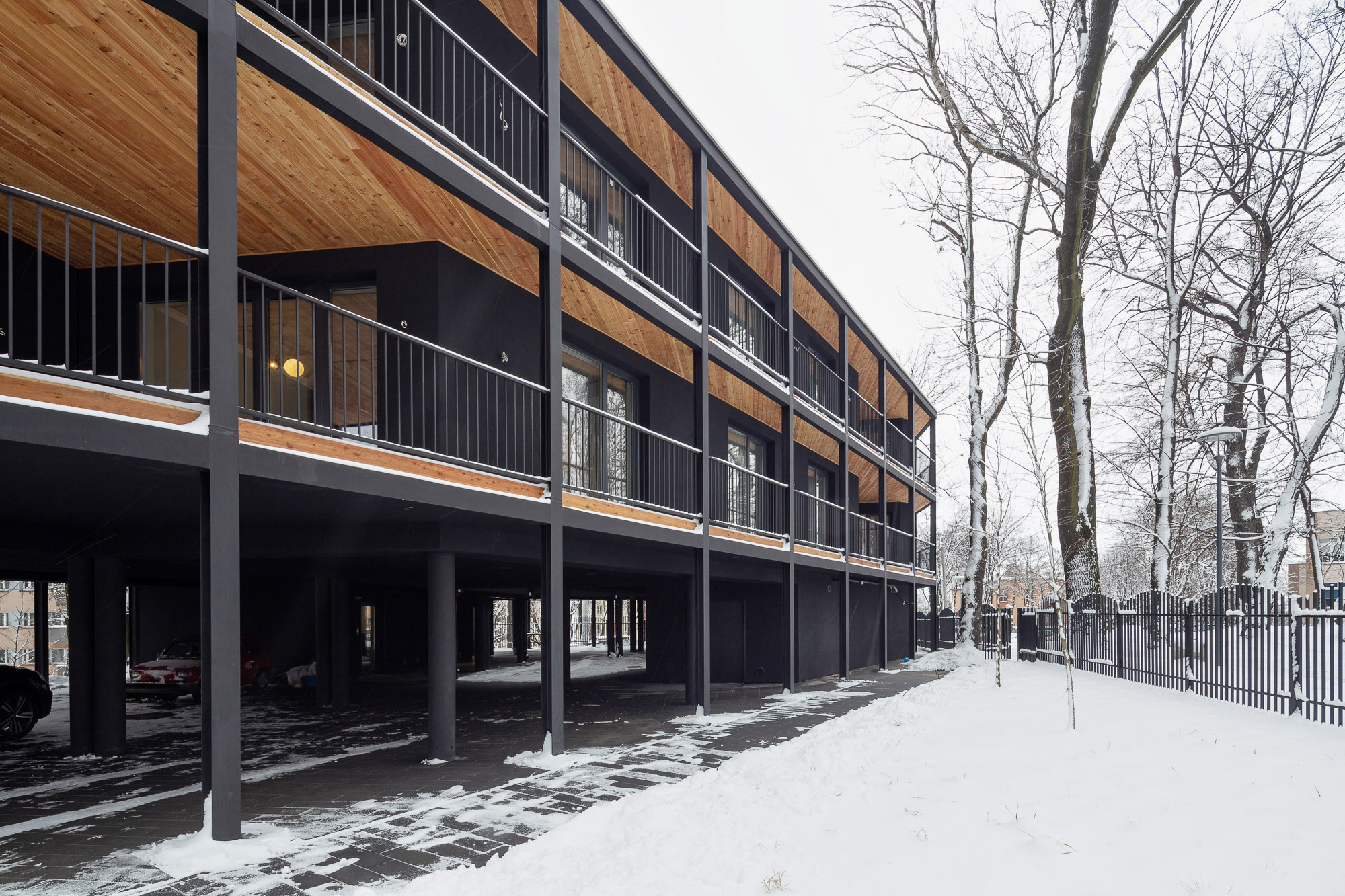 现代树屋公寓·VillaReden-10