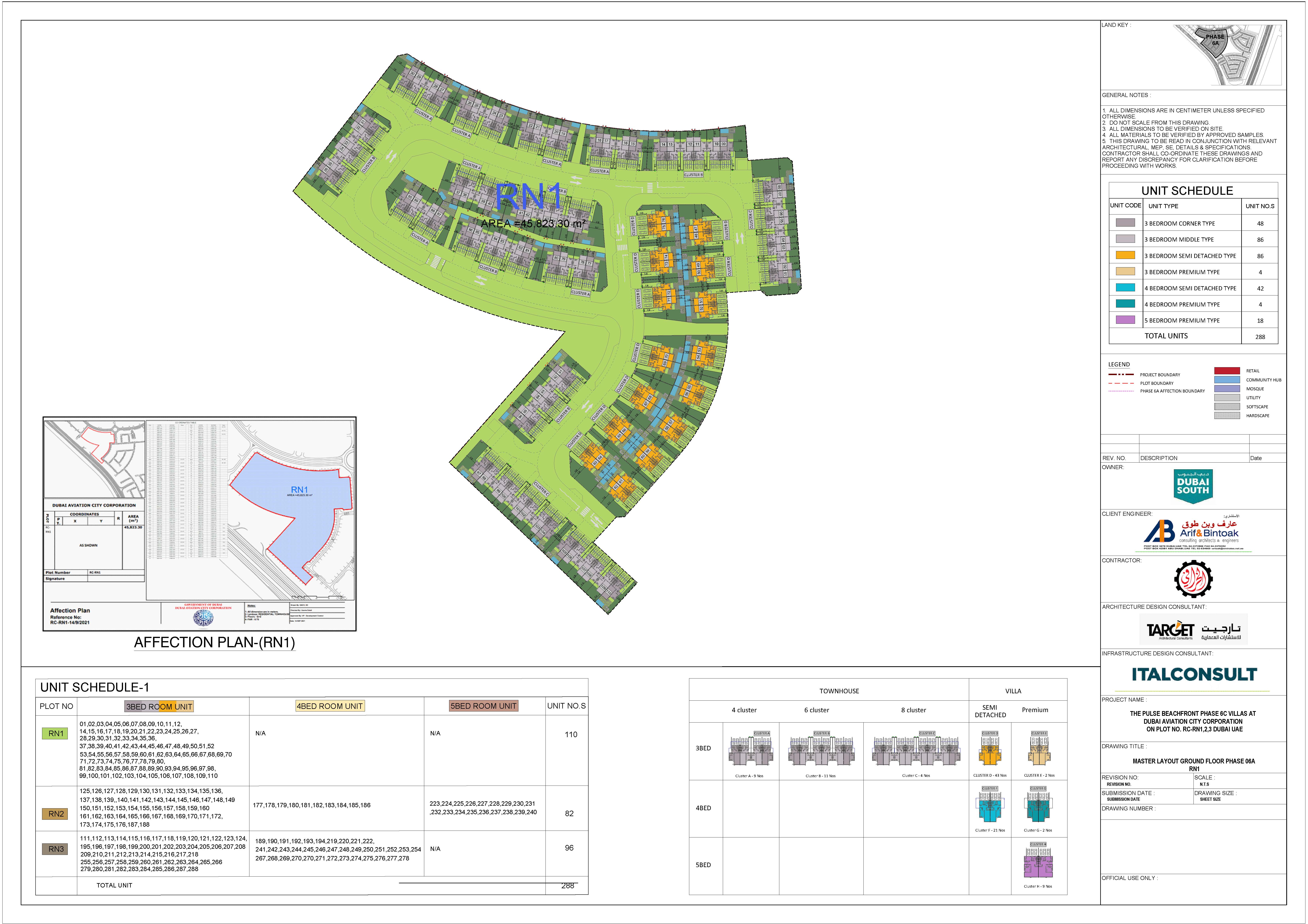 SITE DRAWINGS ( DUBAI SOUTH-THE PULS BEACHFRONT) UAE-5