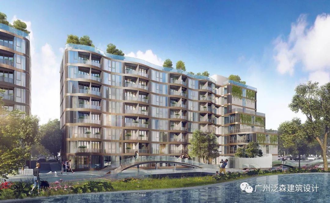 安珀半岛 | 海景公寓的纯粹设计-20