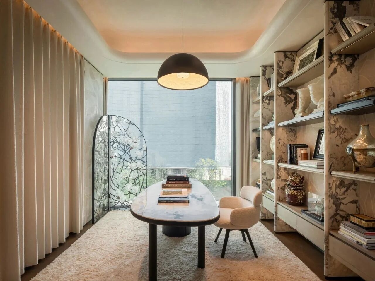 成都金融城贝宸S1顶奢大宅丨中国成都丨建筑设计line+建筑事务所,室内设计CCD,景观设计WTD纬图-18