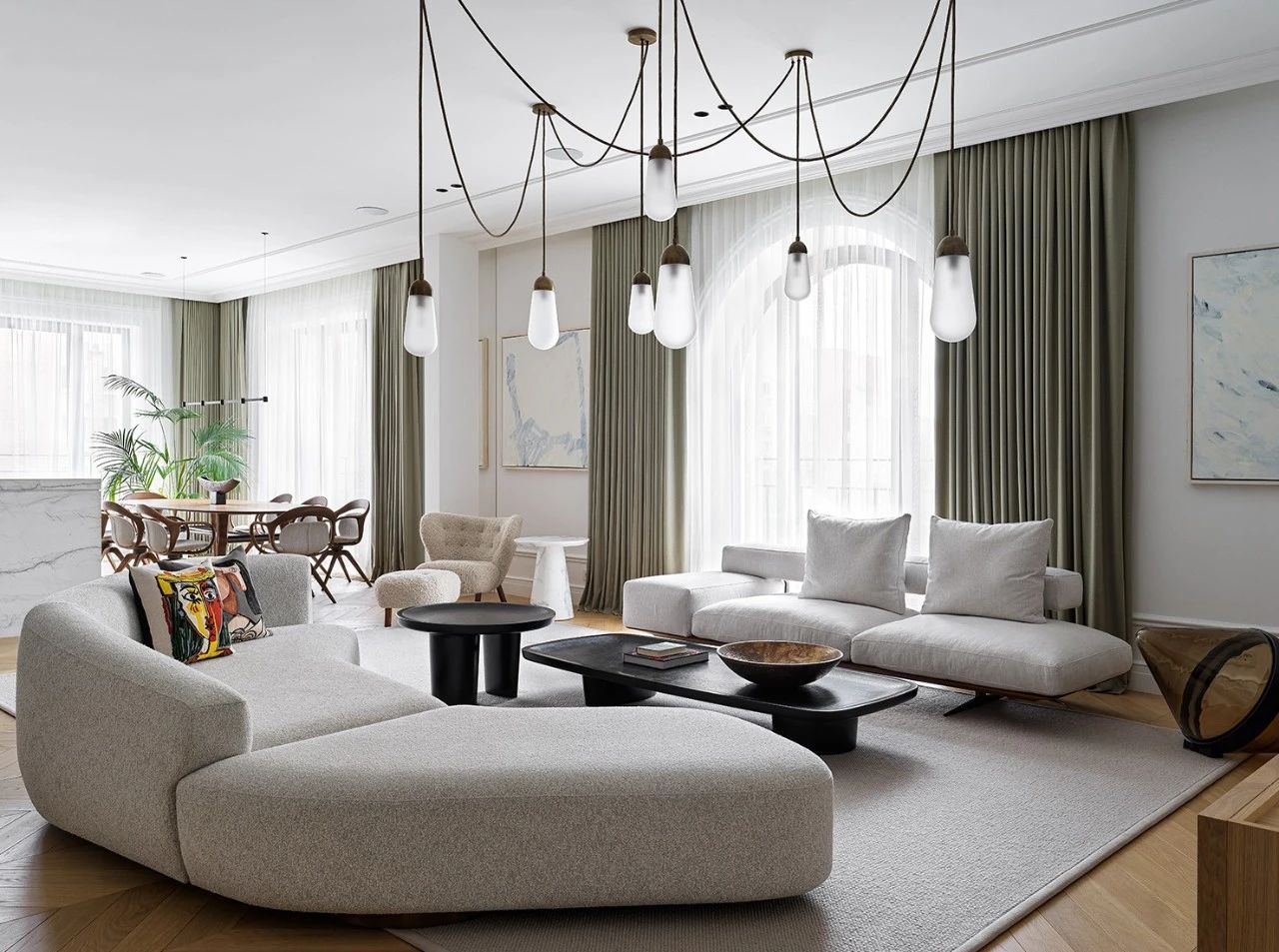 240㎡大平层设计-0