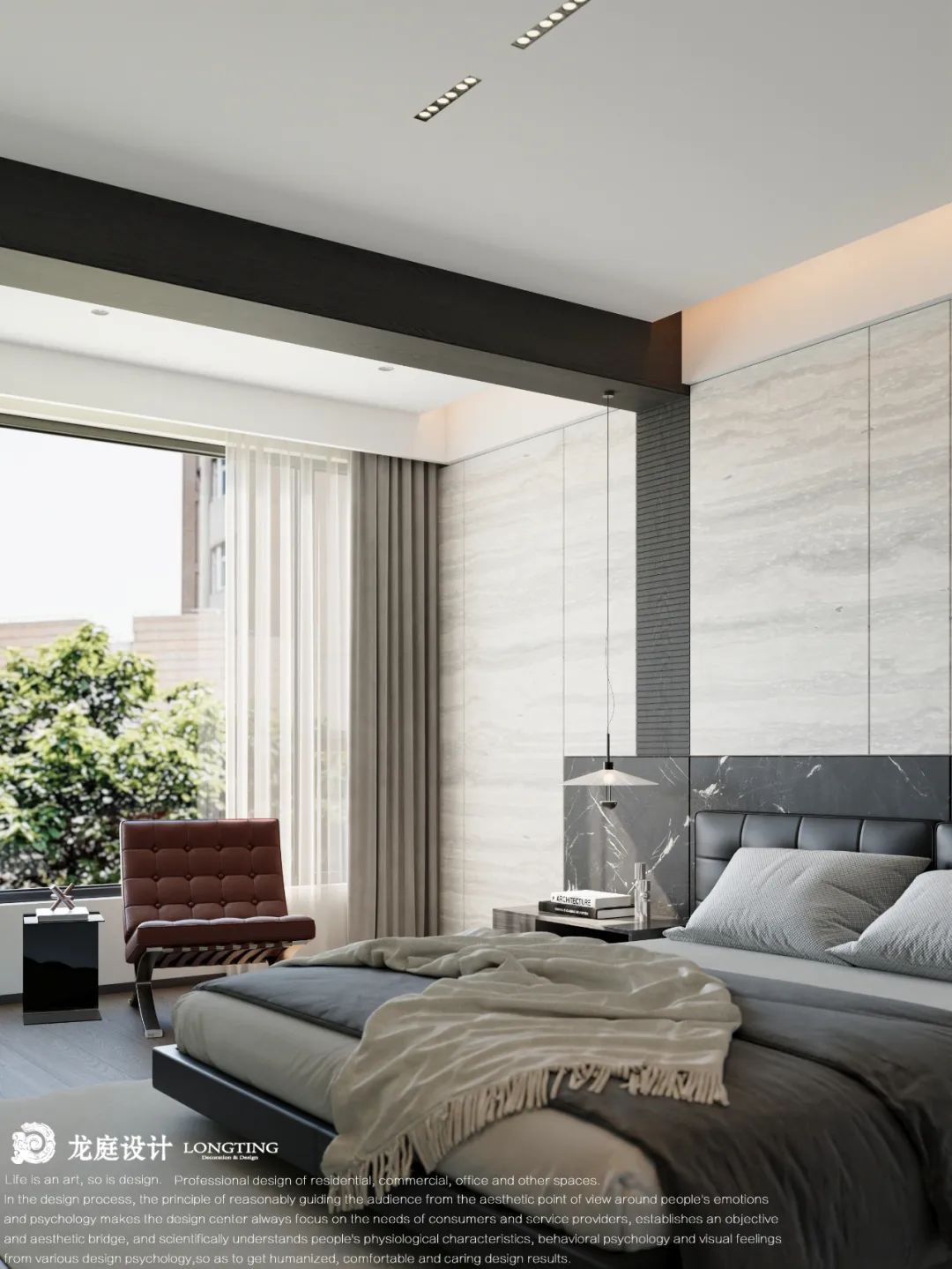 湖州·晴翠府意式摩登设计丨中国湖州丨龙庭设计-38