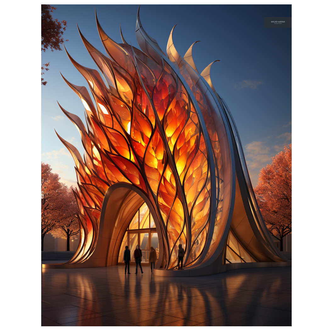 Multi-functional Gallery Building Concepts Part 05-1