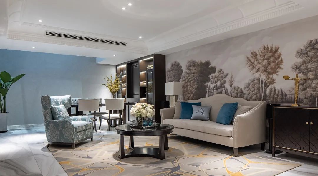 南京涟城别墅丨中国南京丨马蹄莲空间设计-24