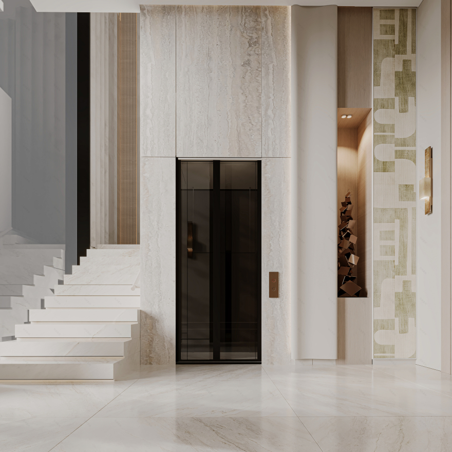 大厅室内设计丨KT_DESIGN STUDIO-47