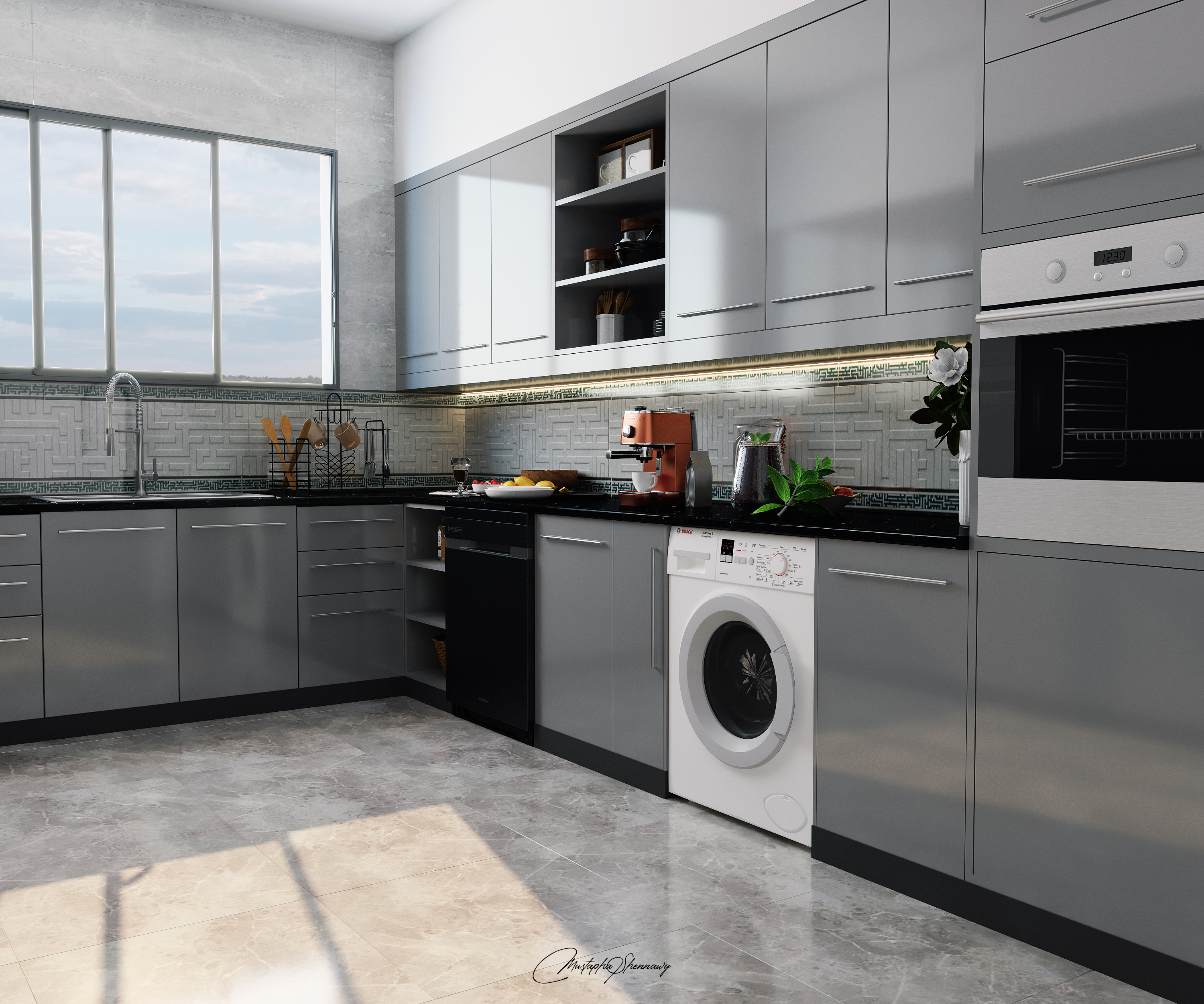 Private Apartment At El Sheikh Zaid City.-26