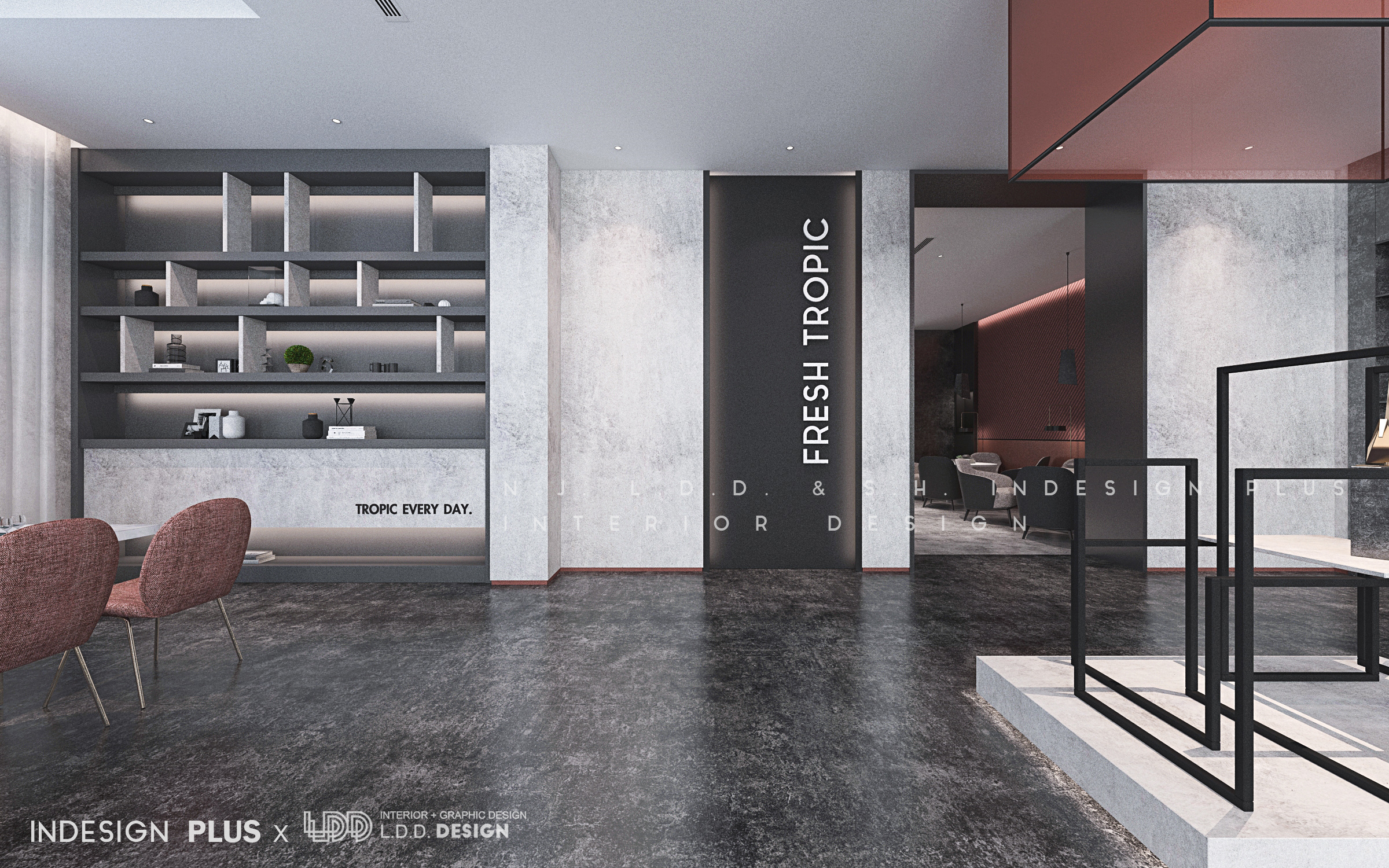 T.P.国际融合概念餐饮 | 跨界设计打造美食新体验-5