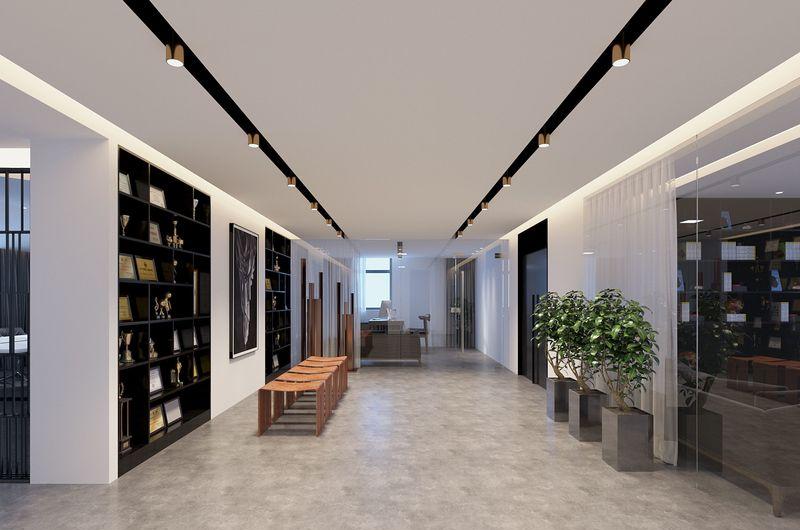 楚雄办公会所设计-23