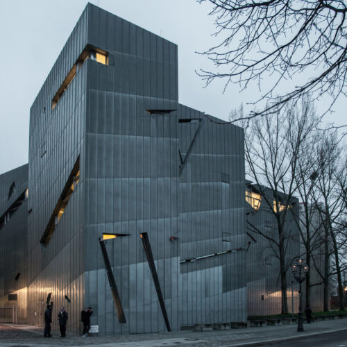 Jewish Museum Berlin / Studio Libeskind | Classics On Architecture Lab-36