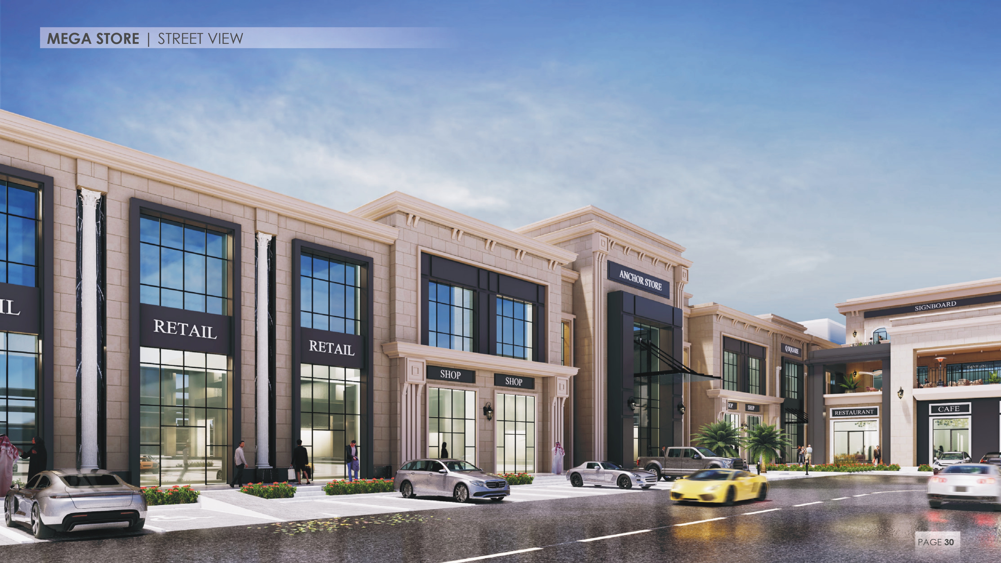 q square luxury classical complex-19