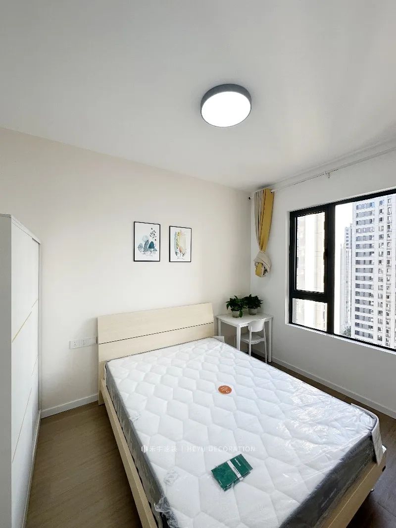 143㎡四房改五房简装出租房设计案例丨禾宇速装-26