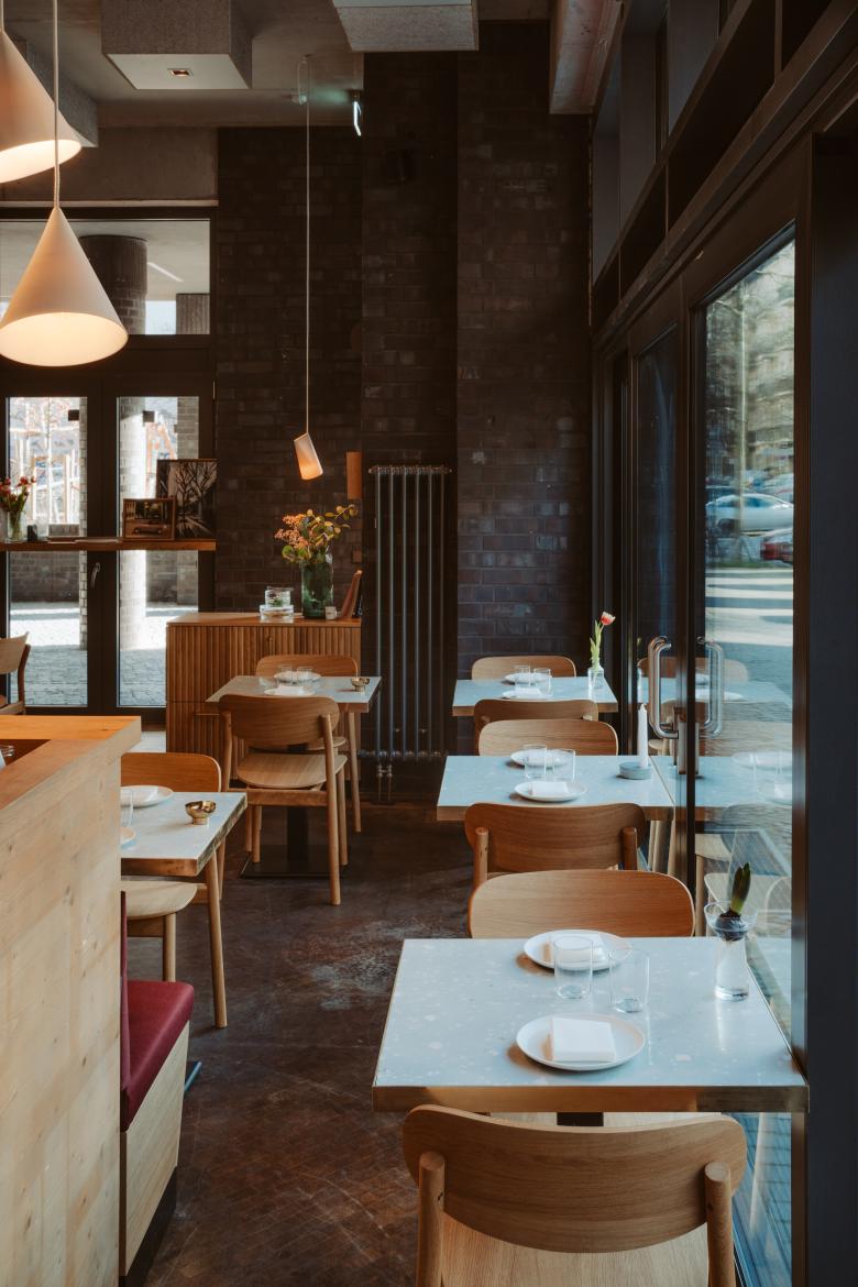 Lien Tran Interior Design丨Estelle Dining丨德国-4