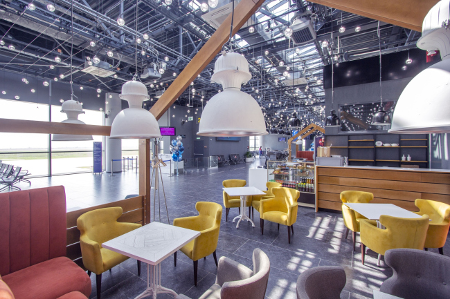 “Алексей Леонов” 克麦罗沃机场客运航站楼丨俄罗斯克麦罗沃丨建筑事务所ASADOV,集团 “Спектрум”-63