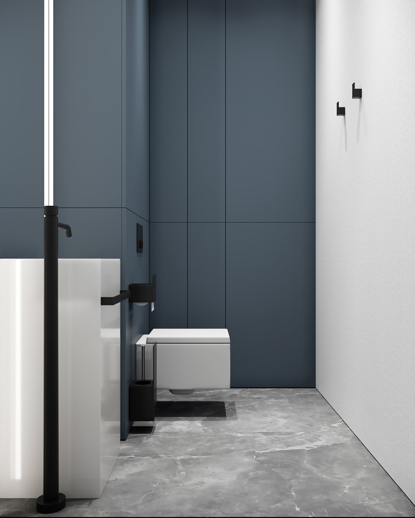 62.6㎡小空间公寓设计 超精致！-10