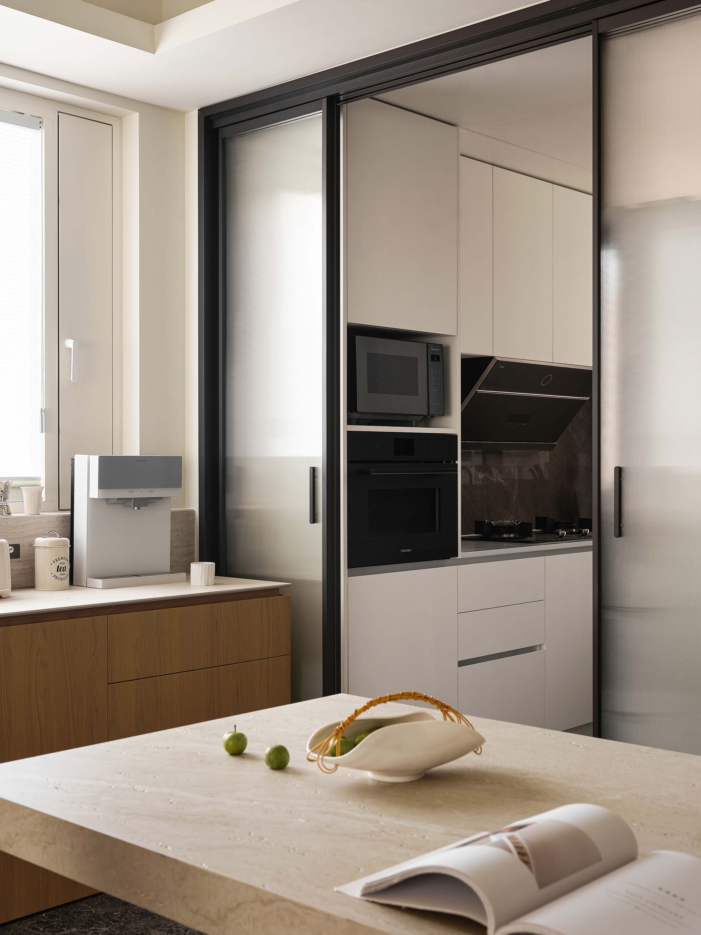 壹石实景｜解构五恒精装,重构空间美学秩序-18