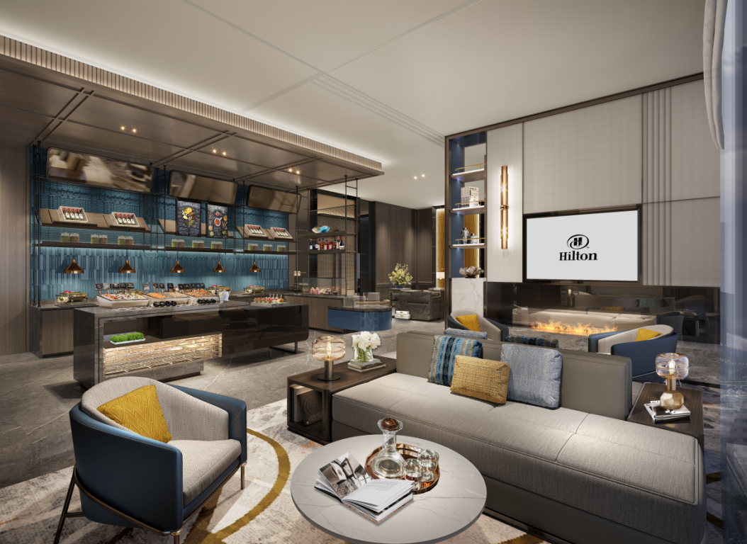 温州城中希尔顿酒店封顶，预计明年6月投入使用-66