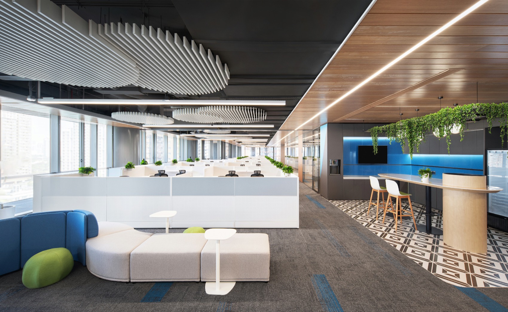 深圳前海微众银行总部大厦丨中国深圳丨室内J&A杰恩设计,机电BPS博普森,建筑美国SOM建筑事务所-29