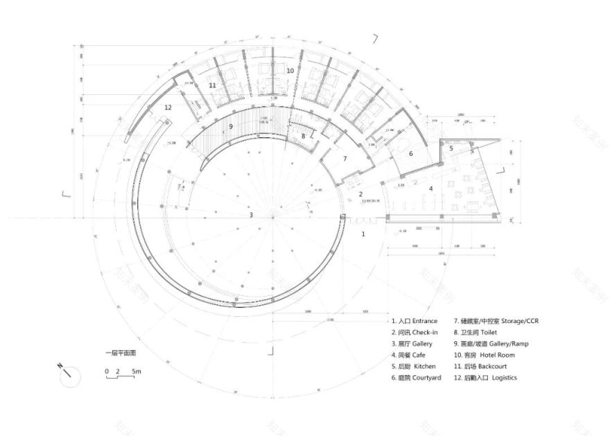 田岗艺术中心丨中国河北丨袈蓝建筑-91