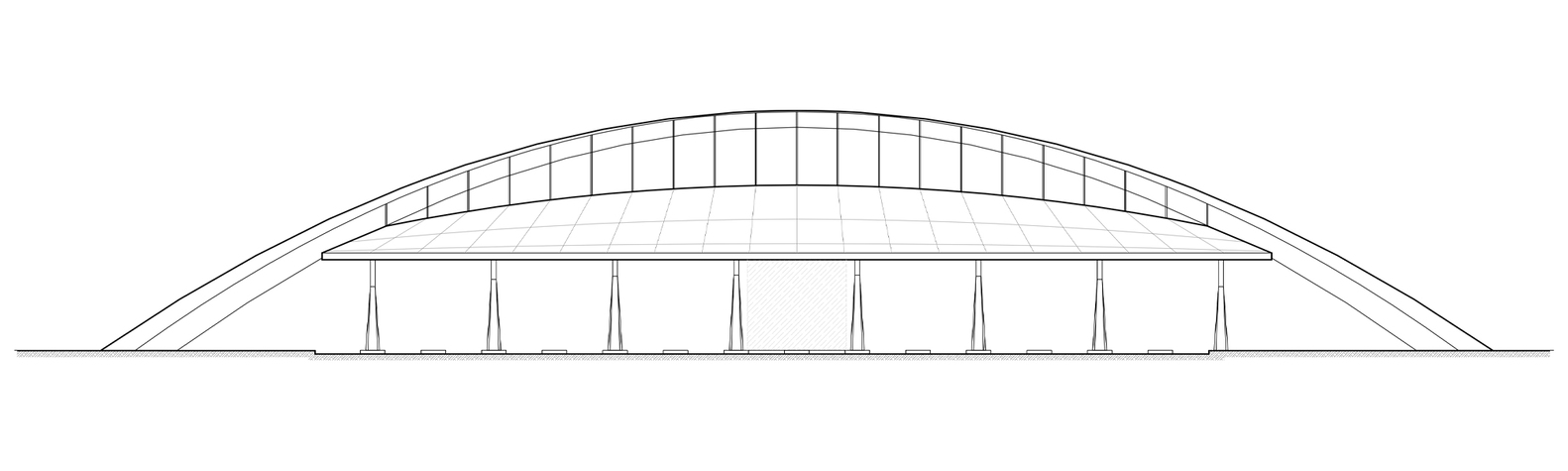 绍兴高速公路收费站丨中国绍兴丨Atelier RenTian-44