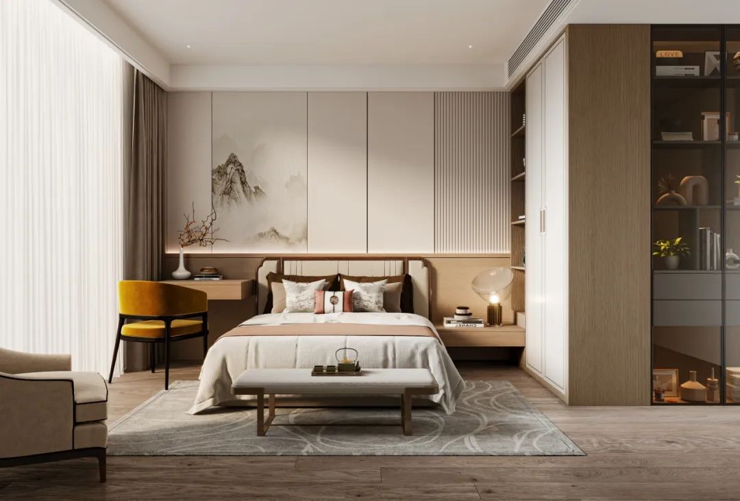 史峰设计｜340㎡叠墅，现代与时光同启-21