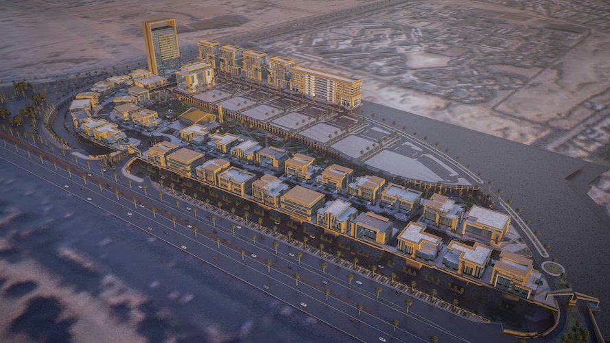 莱森山谷丨沙特阿拉伯利雅得-5