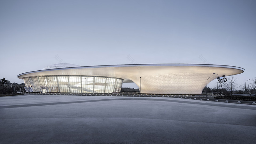 鄂州文化中心丨中国鄂州丨中信设计-12