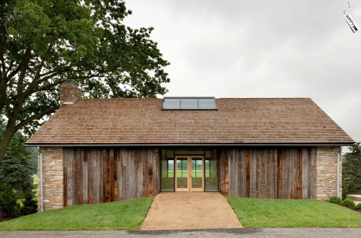 美国宾夕法尼亚的乡村住宅-1