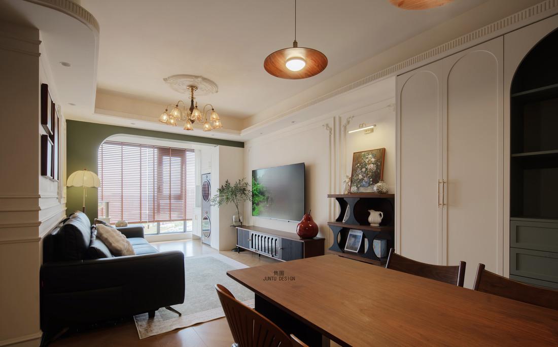 法式复古精装升级  番禺越秀大学星汇城丨中国广州-24