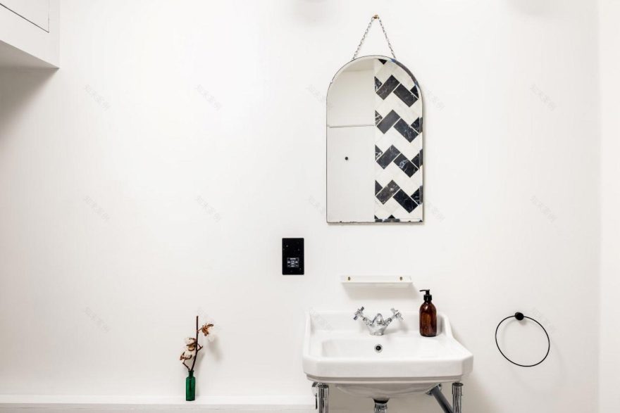 Remodeling an open plan home designed by Cityzen LLP for a wheelchair user CAANdesign Architecture and home design blog-13