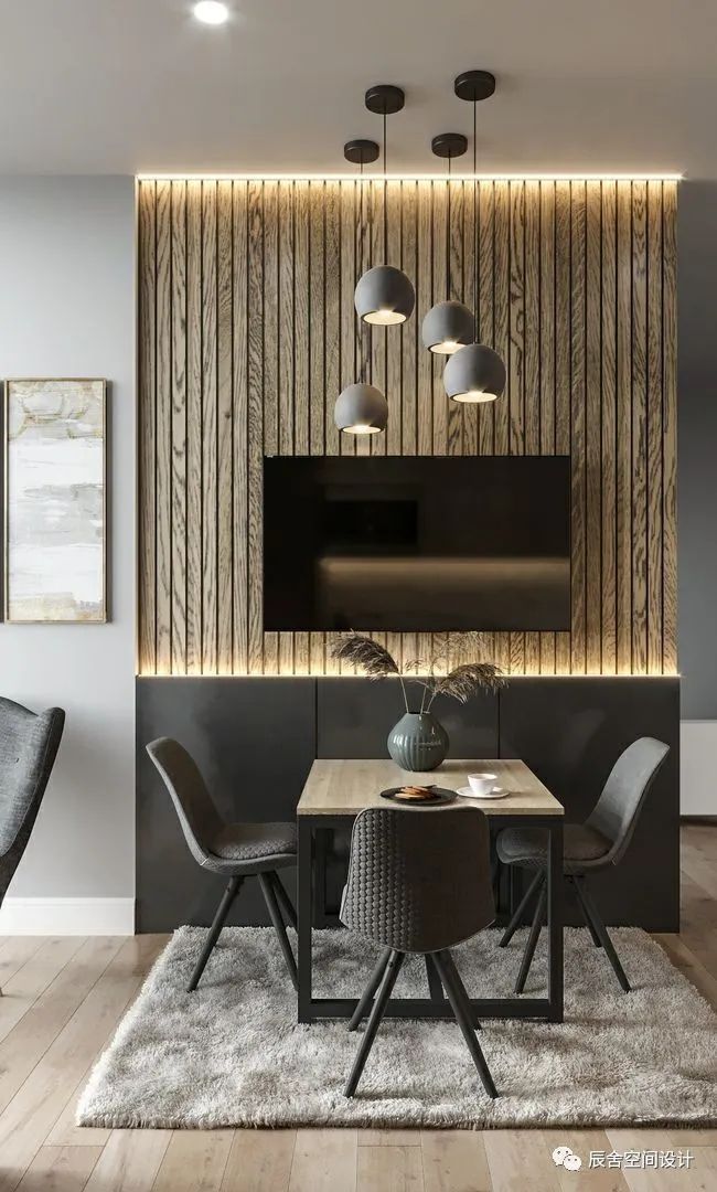 辰舍设计 | 北欧轻奢,艺术生活-32