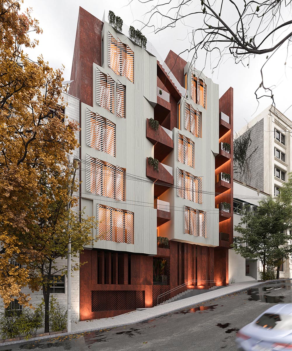 AX Residential Tower - Mesh Office-29