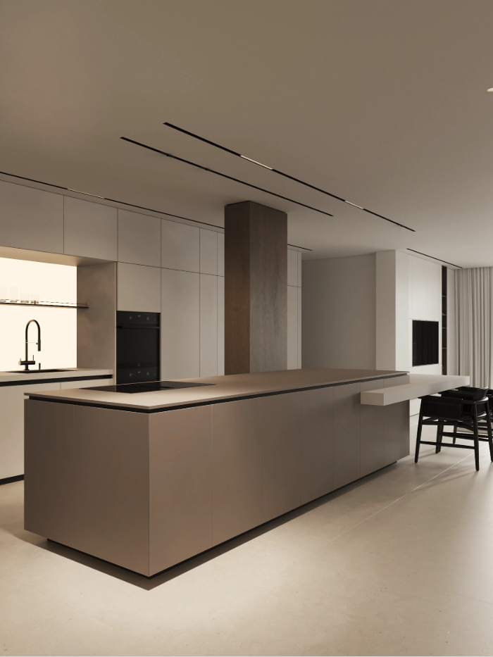 130m²现代简约风-4